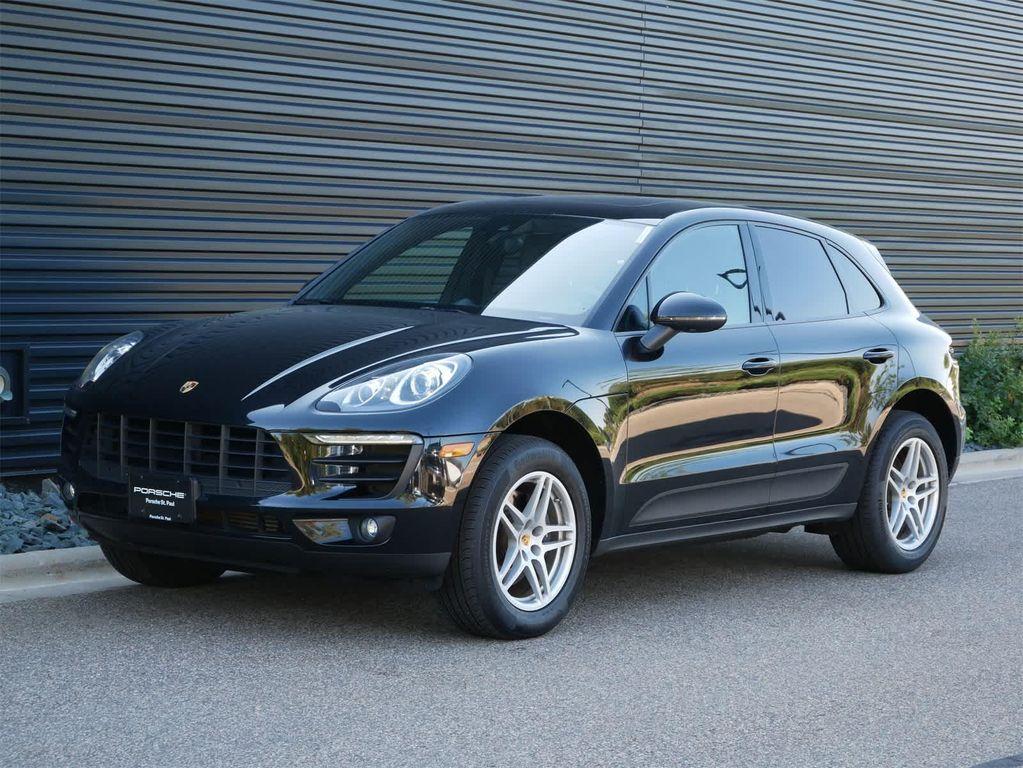 used 2017 Porsche Macan car, priced at $24,390