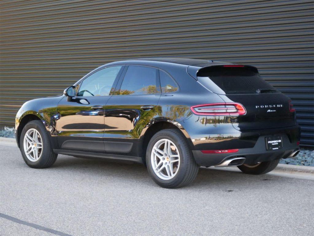 used 2017 Porsche Macan car, priced at $24,390