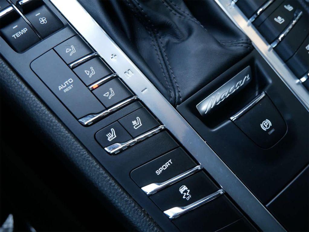 used 2017 Porsche Macan car, priced at $24,390