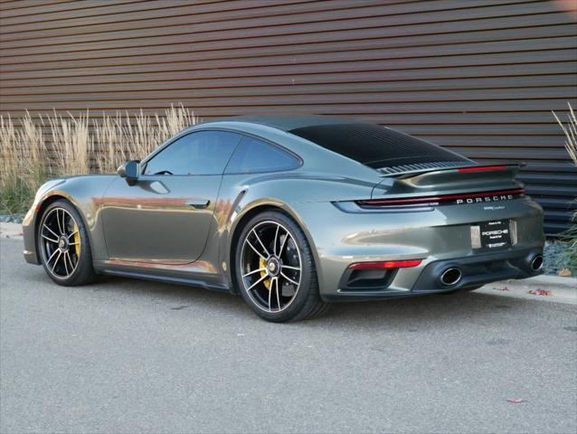 used 2022 Porsche 911 car, priced at $213,990