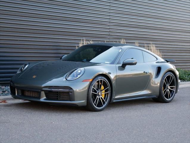 used 2022 Porsche 911 car, priced at $213,990