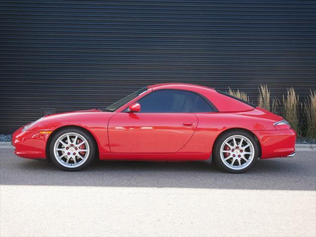 used 2002 Porsche 911 car, priced at $36,890