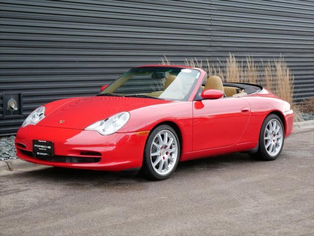 used 2002 Porsche 911 car, priced at $36,890