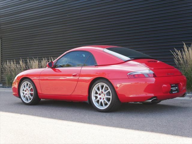 used 2002 Porsche 911 car, priced at $36,890