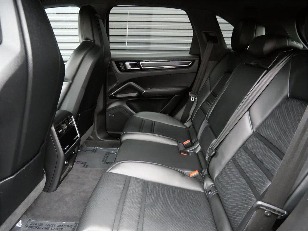used 2023 Porsche Cayenne car, priced at $88,990