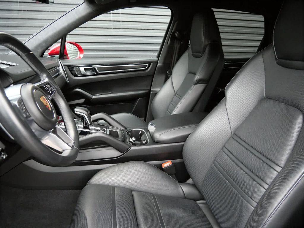 used 2023 Porsche Cayenne car, priced at $88,990