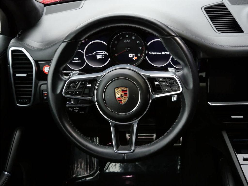used 2023 Porsche Cayenne car, priced at $88,990