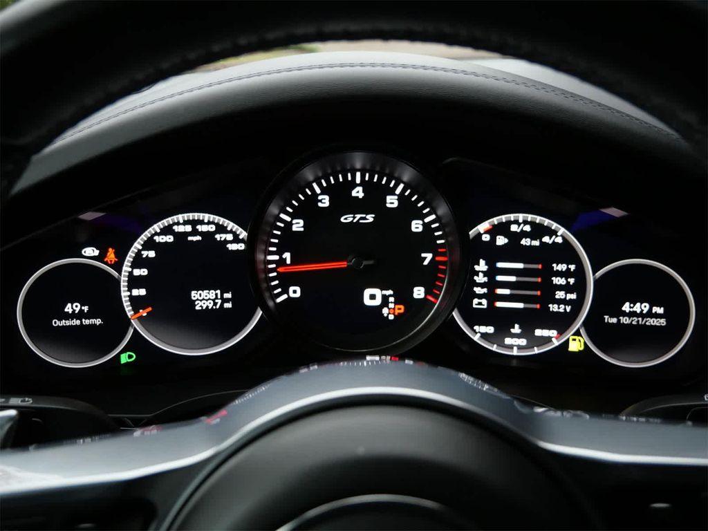 used 2023 Porsche Cayenne car, priced at $88,990