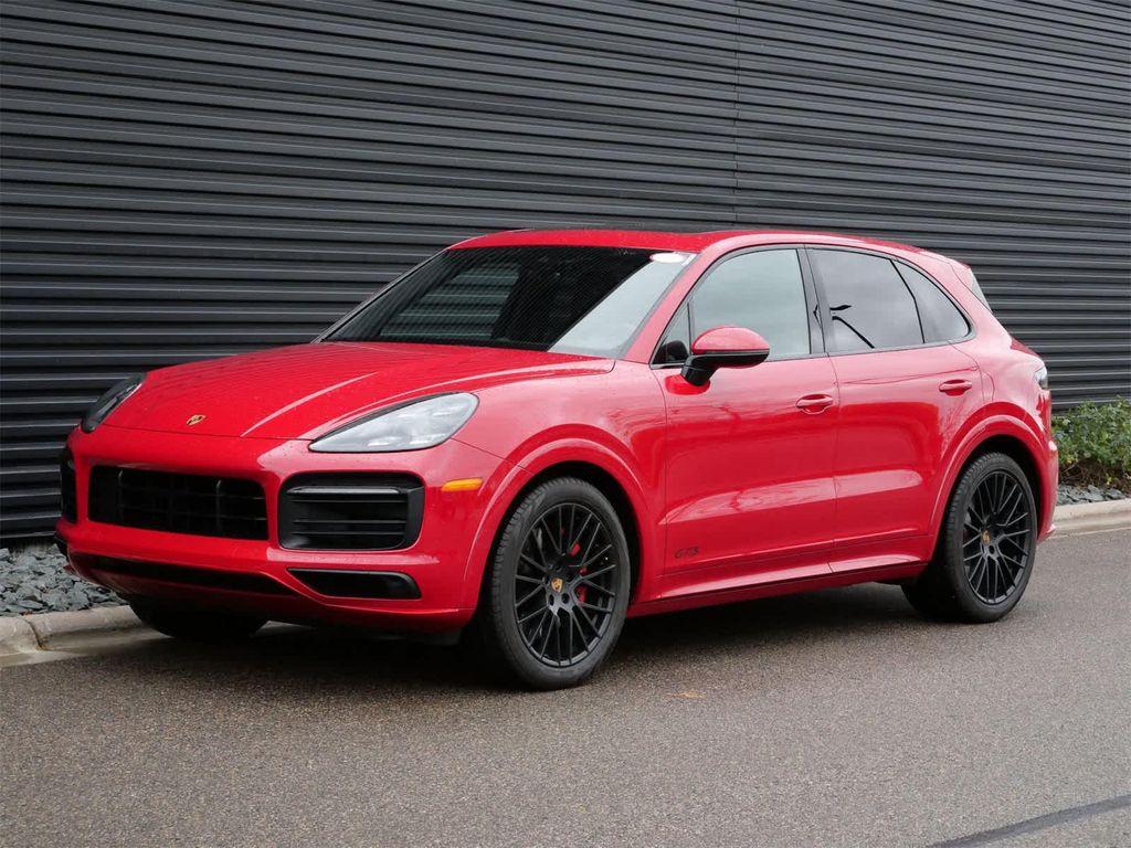 used 2023 Porsche Cayenne car, priced at $88,990
