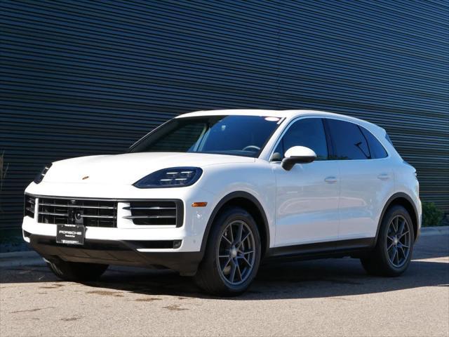 used 2024 Porsche Cayenne car, priced at $84,590