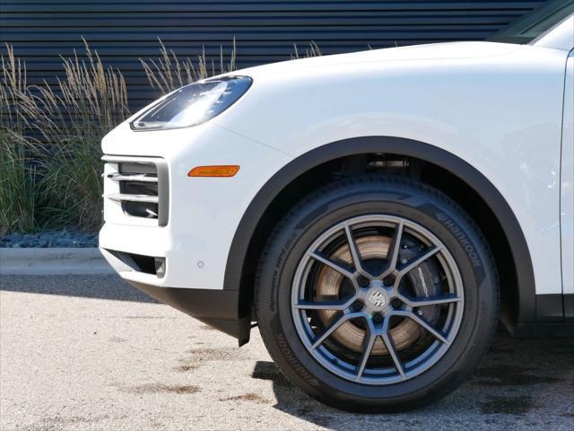 used 2024 Porsche Cayenne car, priced at $84,390