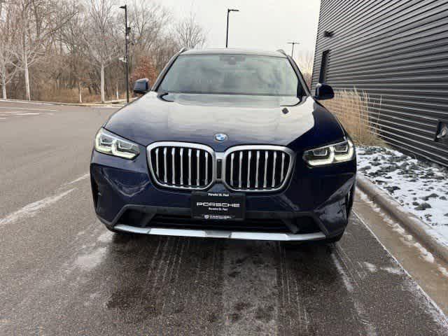 used 2022 BMW X3 car, priced at $34,990