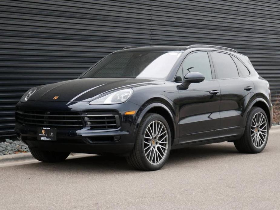 used 2023 Porsche Cayenne car, priced at $76,790