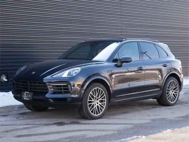 used 2023 Porsche Cayenne car, priced at $77,590