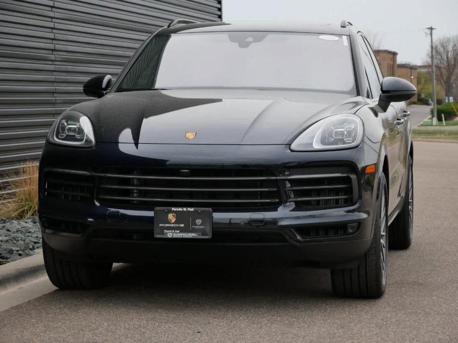 used 2023 Porsche Cayenne car, priced at $76,790