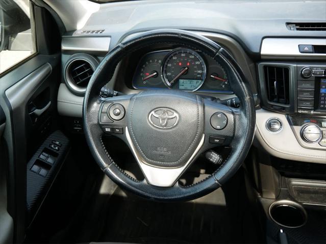 used 2015 Toyota RAV4 car, priced at $14,991