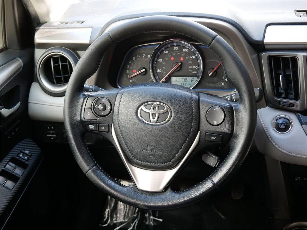 used 2015 Toyota RAV4 car, priced at $12,991