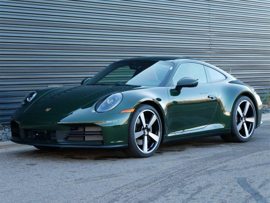 new 2026 Porsche 911 car, priced at $172,100