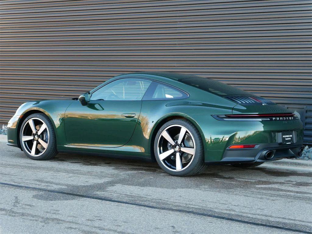 new 2026 Porsche 911 car, priced at $172,100
