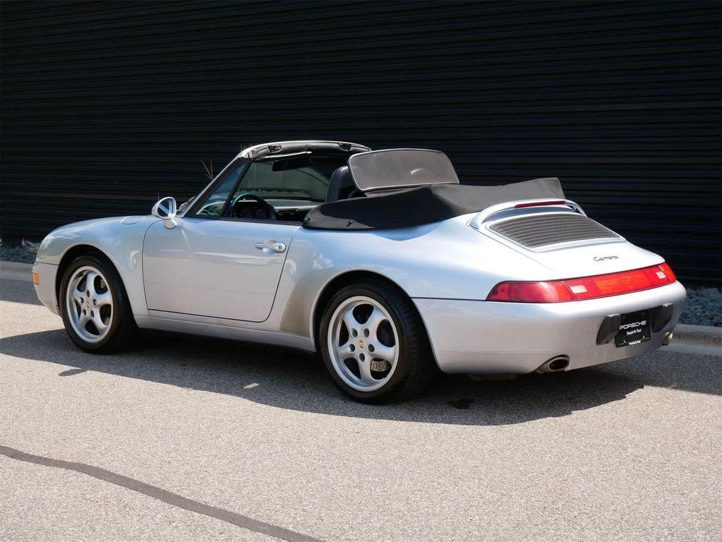 used 1995 Porsche 911 car, priced at $58,990