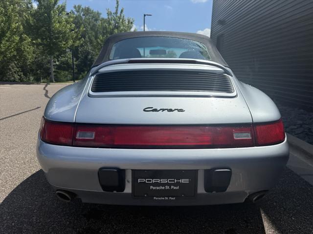 used 1995 Porsche 911 car, priced at $64,990