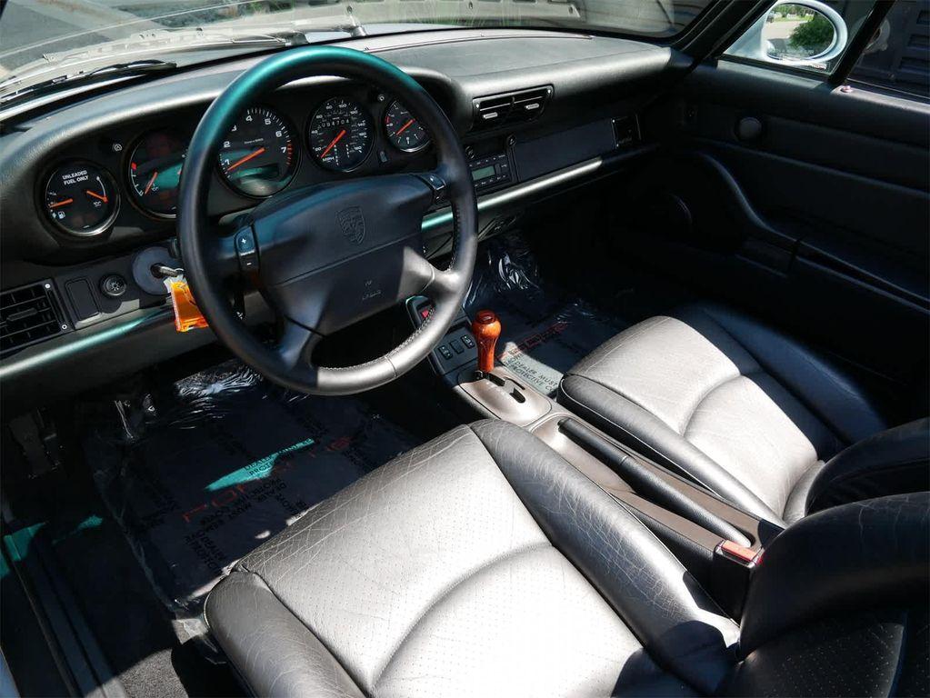 used 1995 Porsche 911 car, priced at $58,990