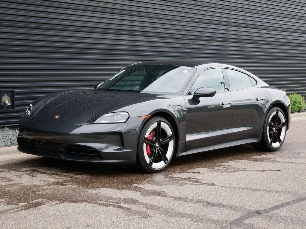new 2025 Porsche Taycan car, priced at $146,545