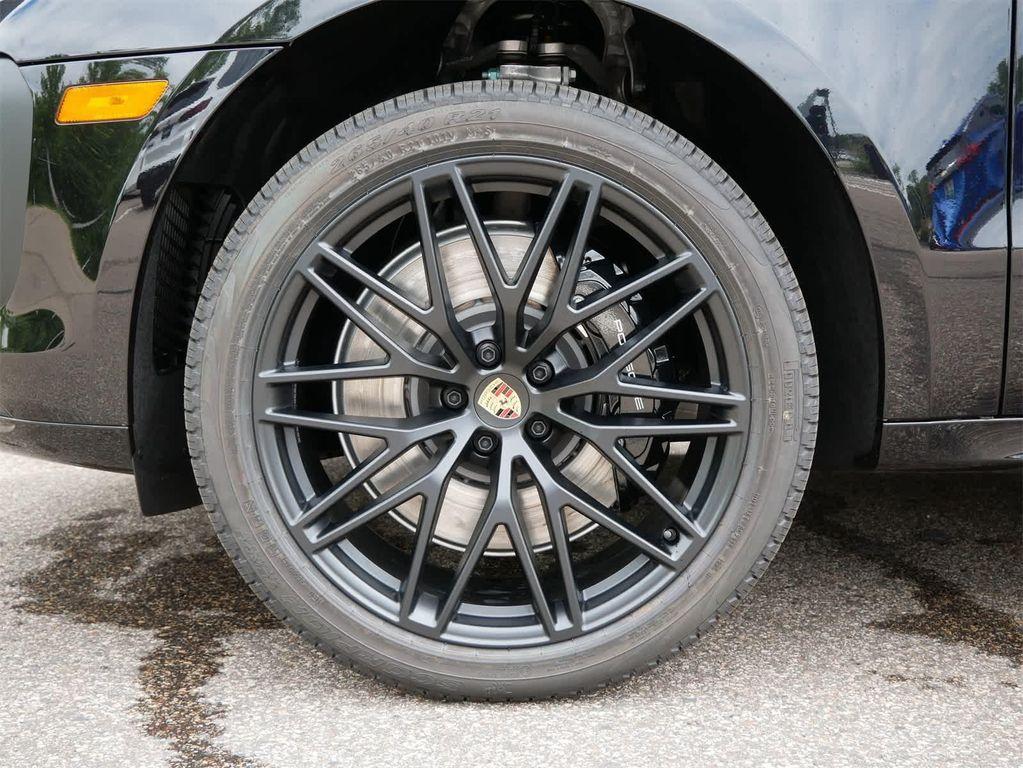 new 2025 Porsche Macan car, priced at $114,885