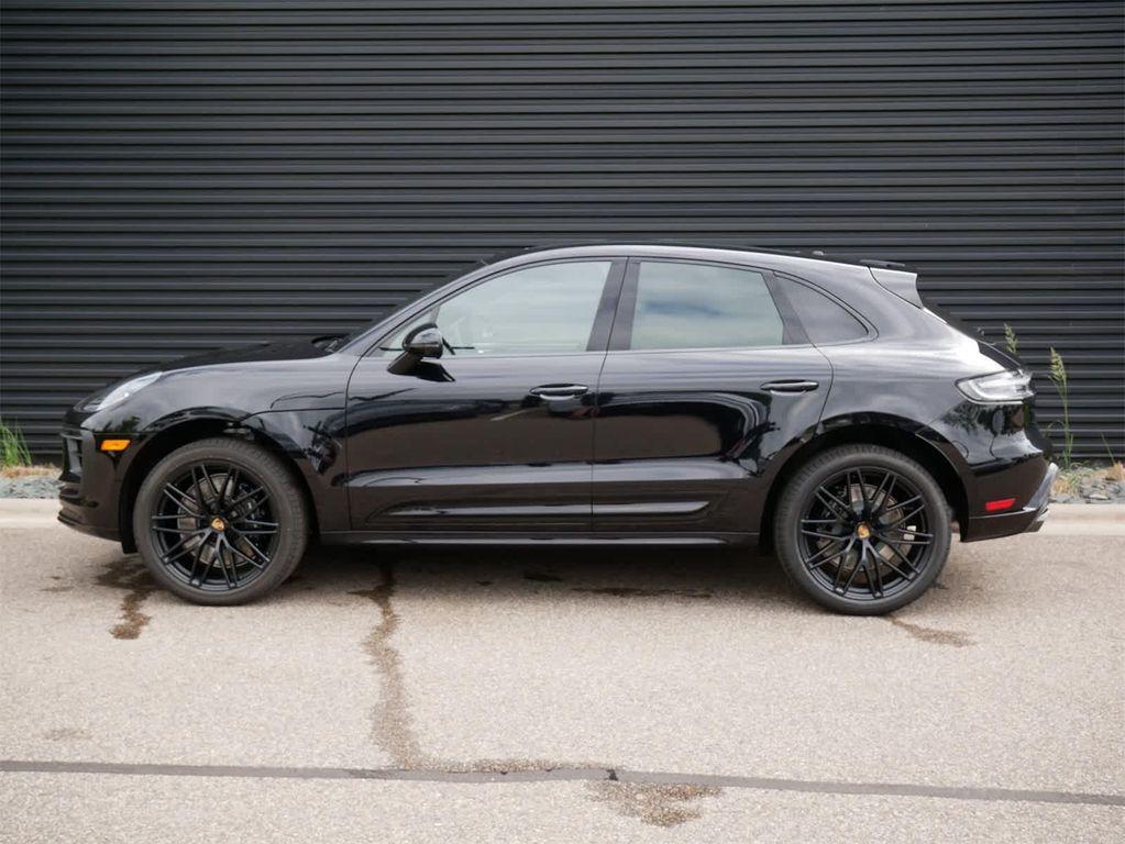 new 2025 Porsche Macan car, priced at $114,885