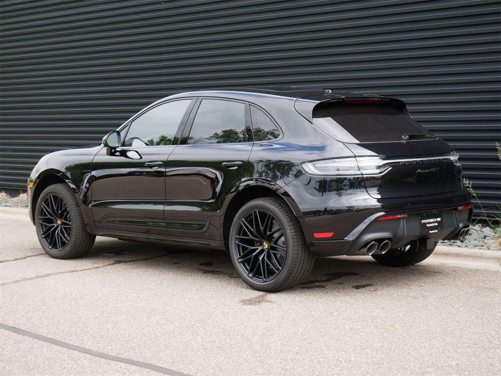 new 2025 Porsche Macan car, priced at $114,885