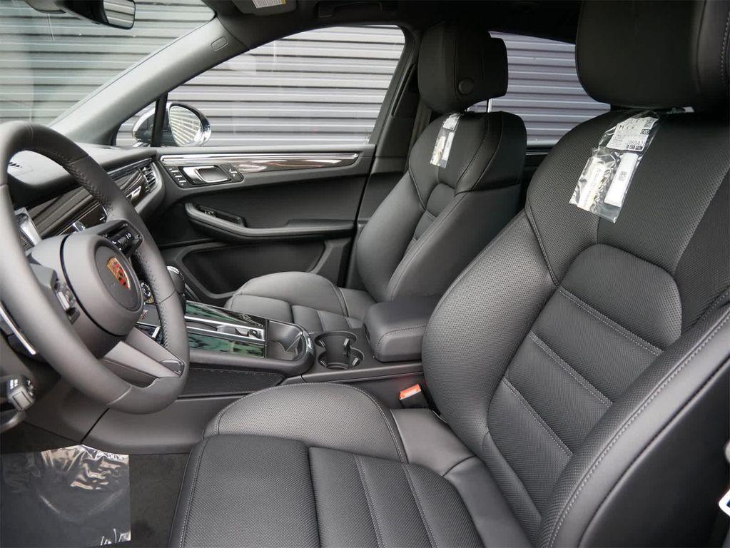 new 2025 Porsche Macan car, priced at $114,885