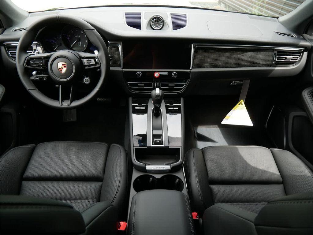 new 2025 Porsche Macan car, priced at $114,885