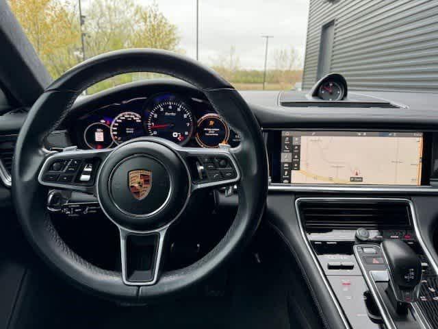 used 2017 Porsche Panamera car, priced at $69,990