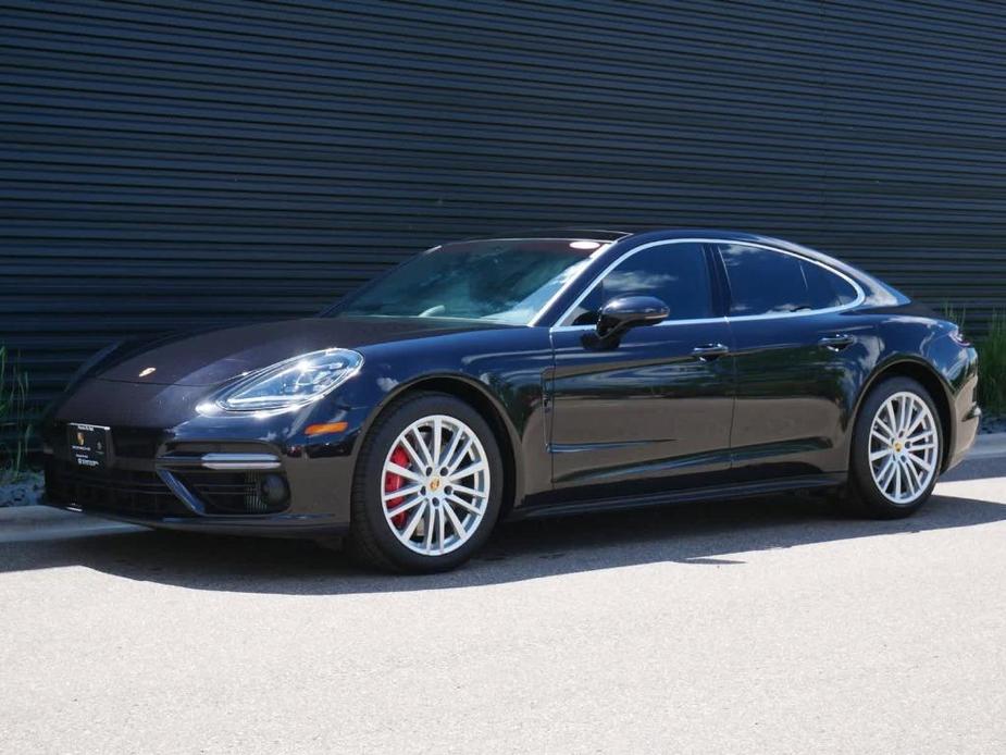 used 2017 Porsche Panamera car, priced at $71,990