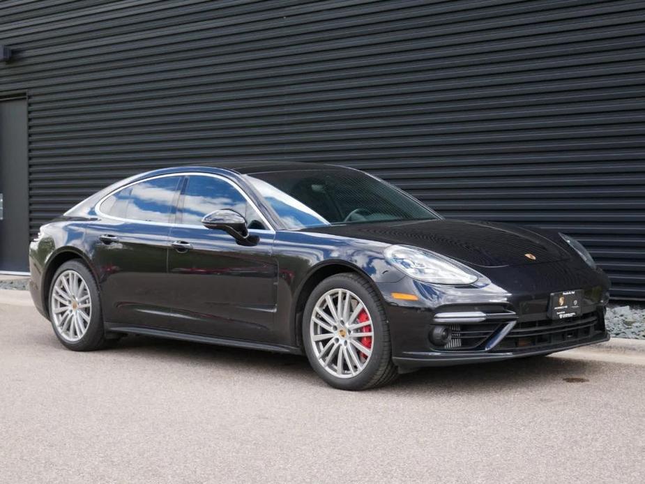 used 2017 Porsche Panamera car, priced at $72,990