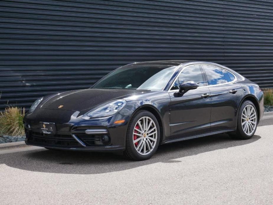 used 2017 Porsche Panamera car, priced at $70,990