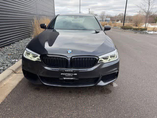 used 2020 BMW M550 car, priced at $40,990