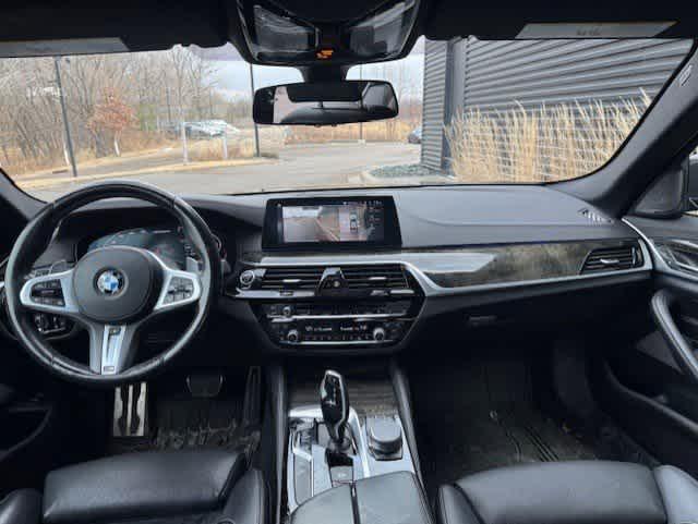 used 2020 BMW M550 car, priced at $40,990