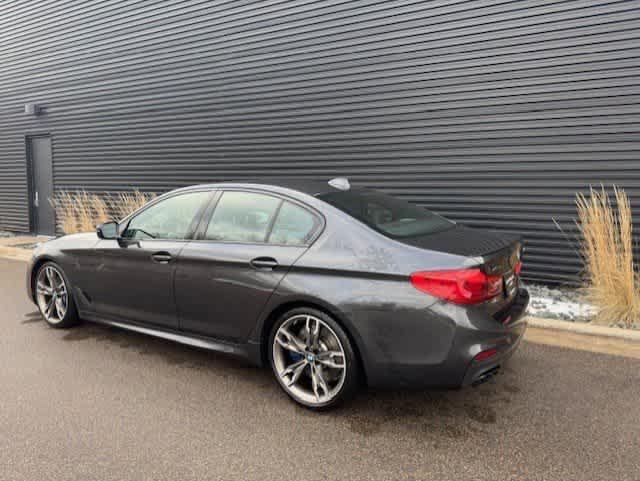 used 2020 BMW M550 car, priced at $40,990