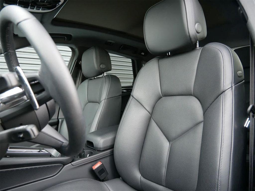 used 2025 Porsche Macan car, priced at $66,990
