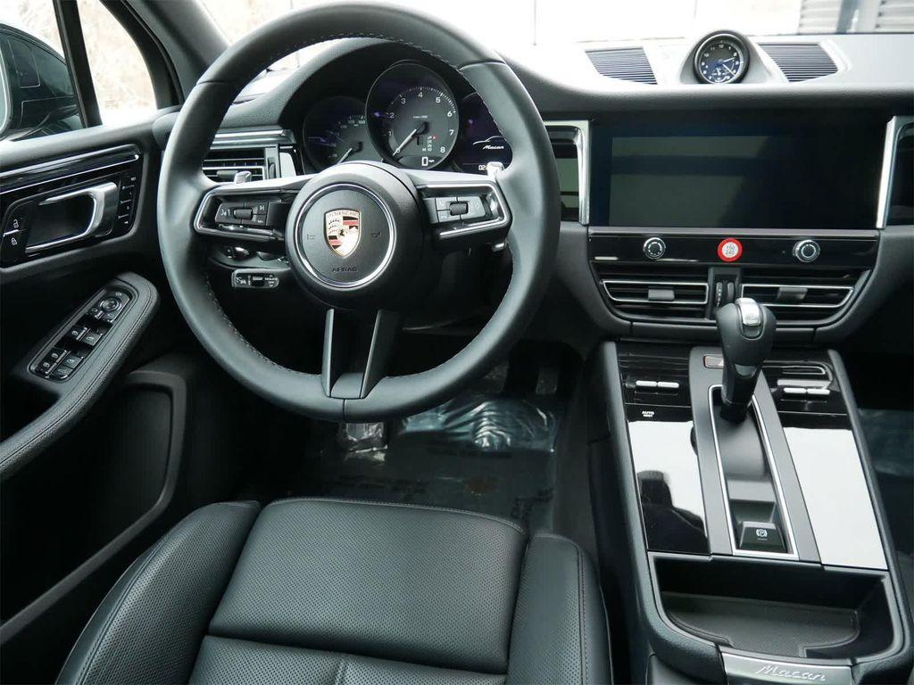used 2025 Porsche Macan car, priced at $66,990