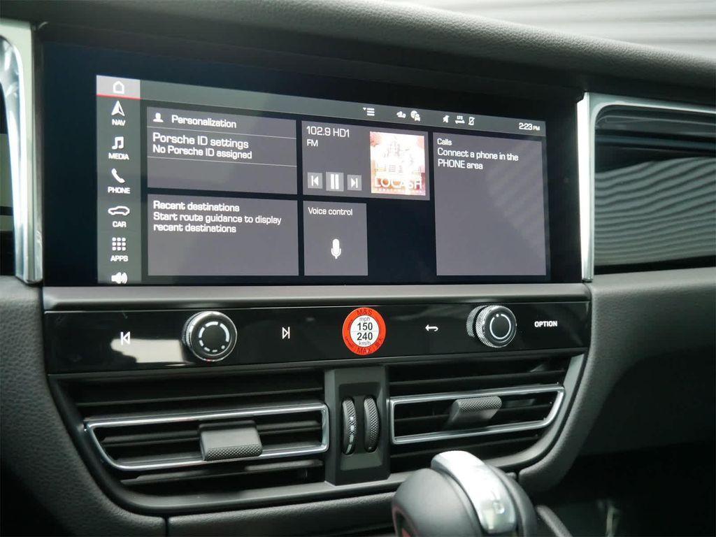 used 2025 Porsche Macan car, priced at $66,990