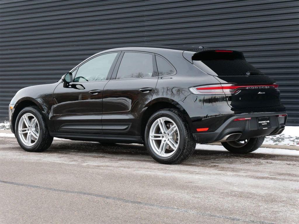 used 2025 Porsche Macan car, priced at $66,990