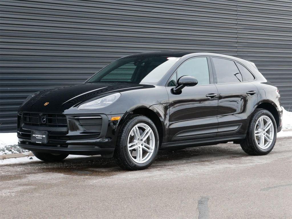used 2025 Porsche Macan car, priced at $66,990