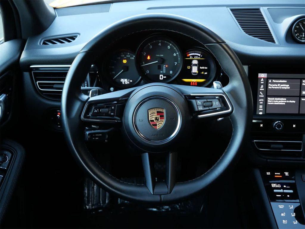 used 2022 Porsche Macan car, priced at $45,990