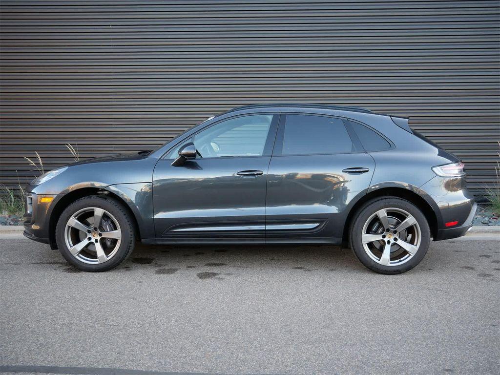 used 2022 Porsche Macan car, priced at $45,990