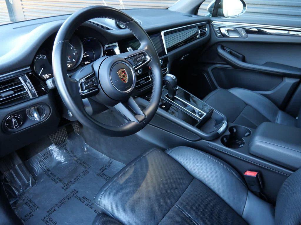 used 2022 Porsche Macan car, priced at $45,990