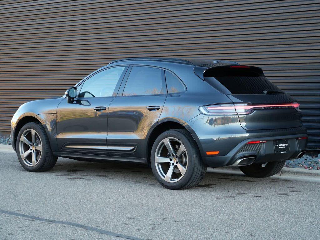 used 2022 Porsche Macan car, priced at $45,990