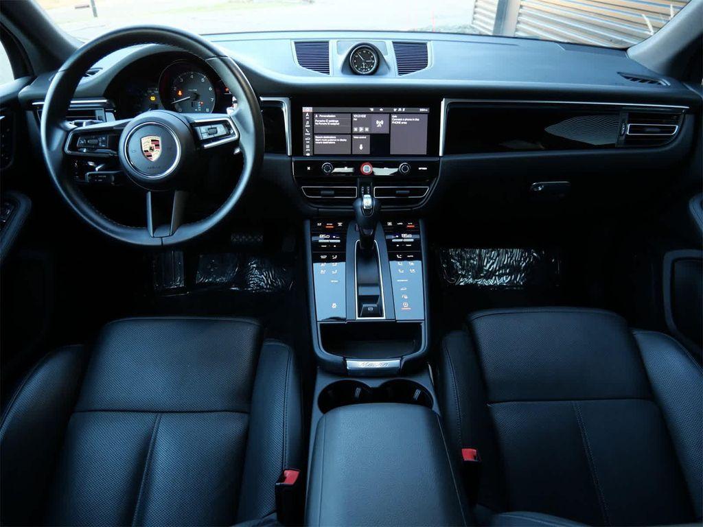 used 2022 Porsche Macan car, priced at $45,990