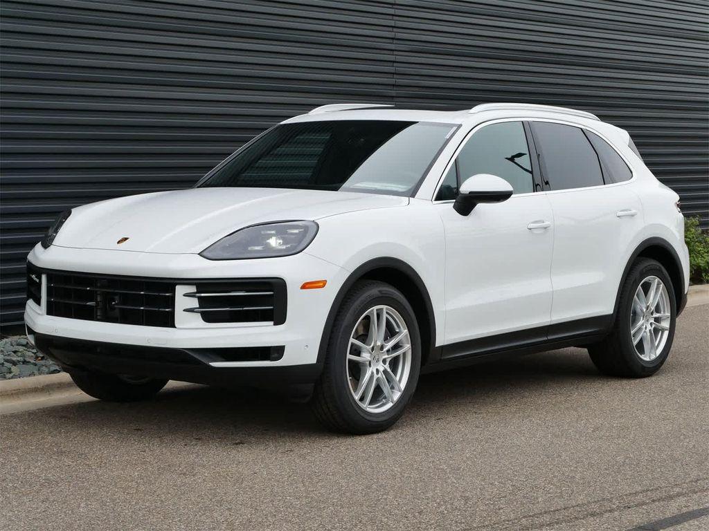 new 2026 Porsche Cayenne car, priced at $99,730